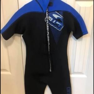 Youth Fluid junior size 10 Wetsuit
